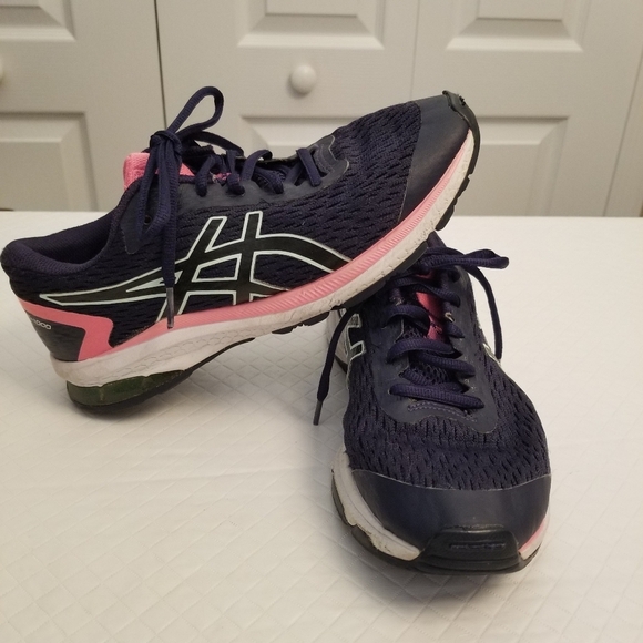 ASICS GT-1000 9 GS Womens running shoes sneakers US 6 EUR 39 24.5cm - Picture 1 of 9